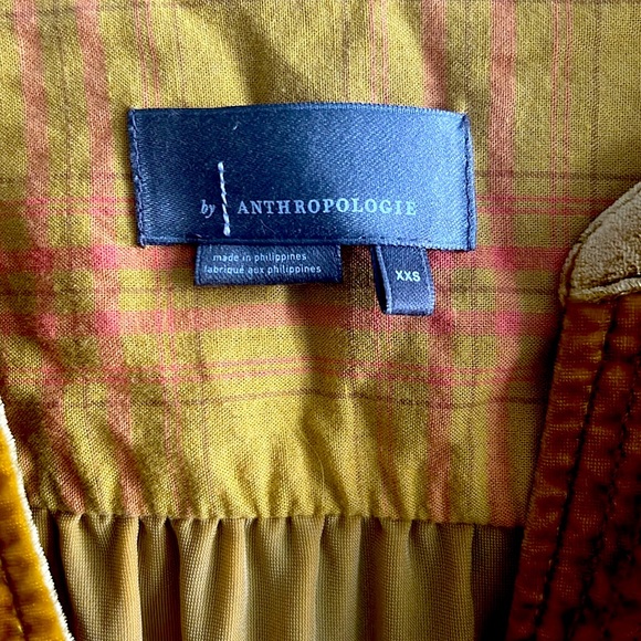Anthropologie Golden Yellow Tunic - Picture 2 of 7